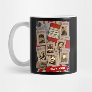 Dad's Army Design Mug